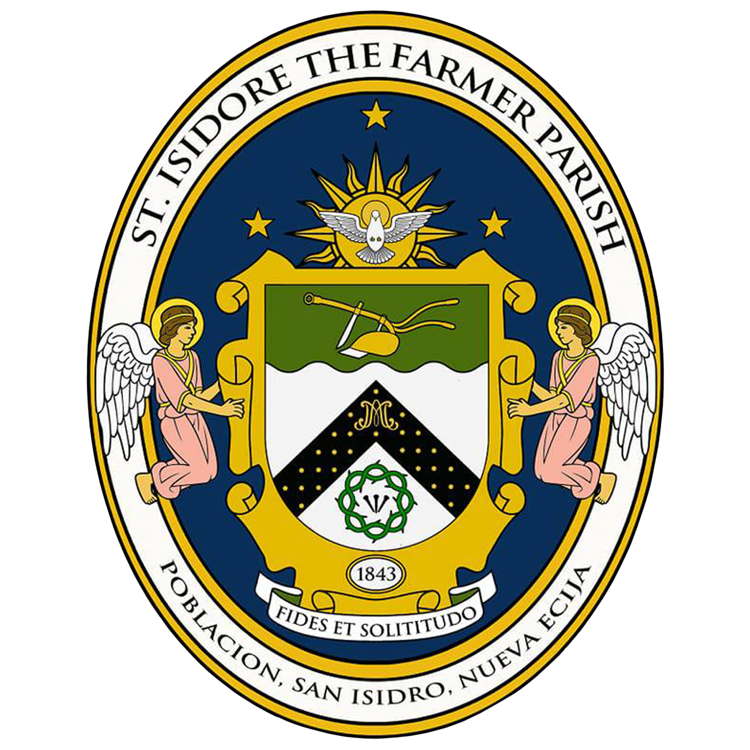 St. Isidore the Farmer Parish Logo